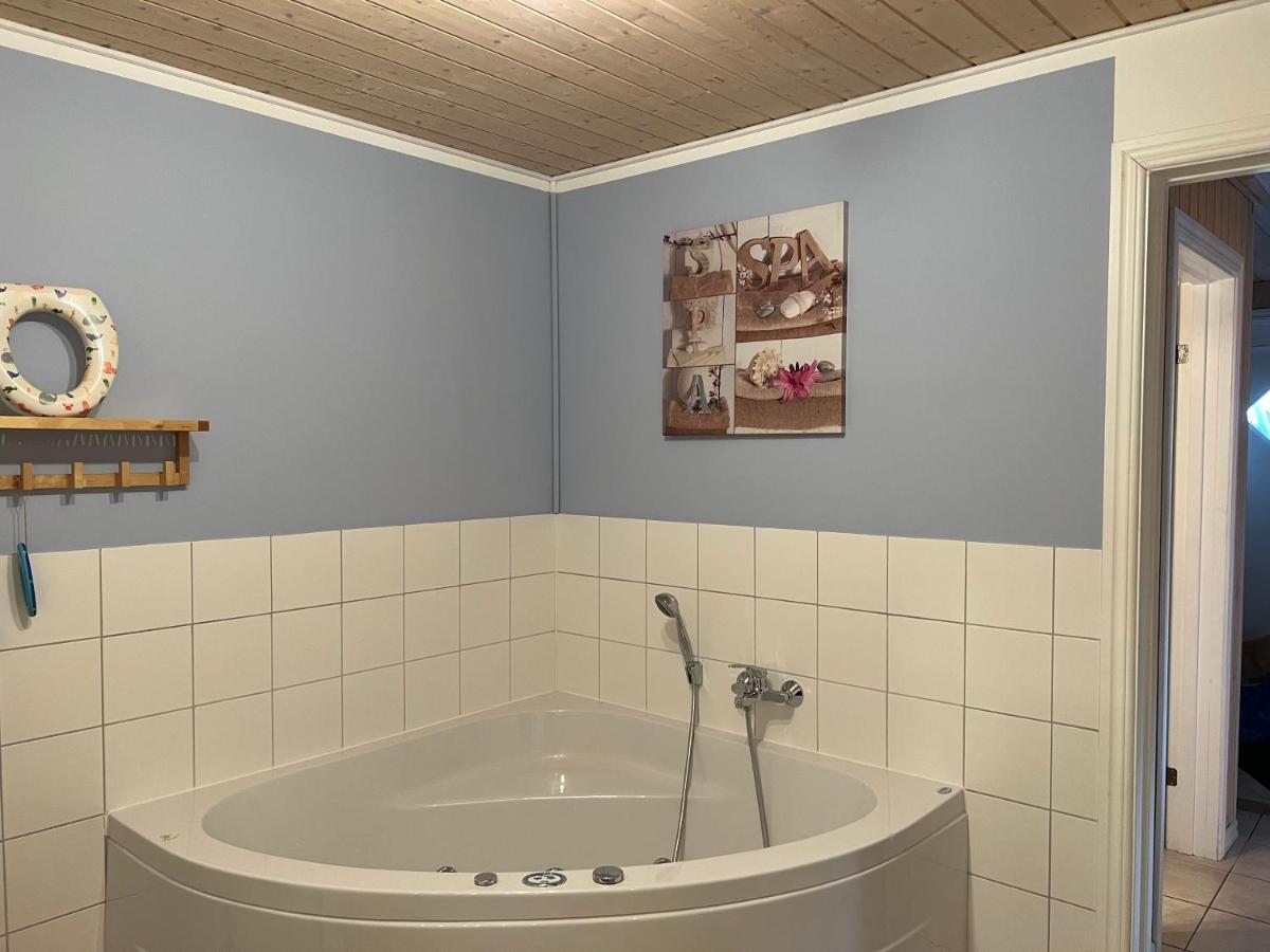 Blaues Haus Am See Wendisch Rietz Kültér fotó