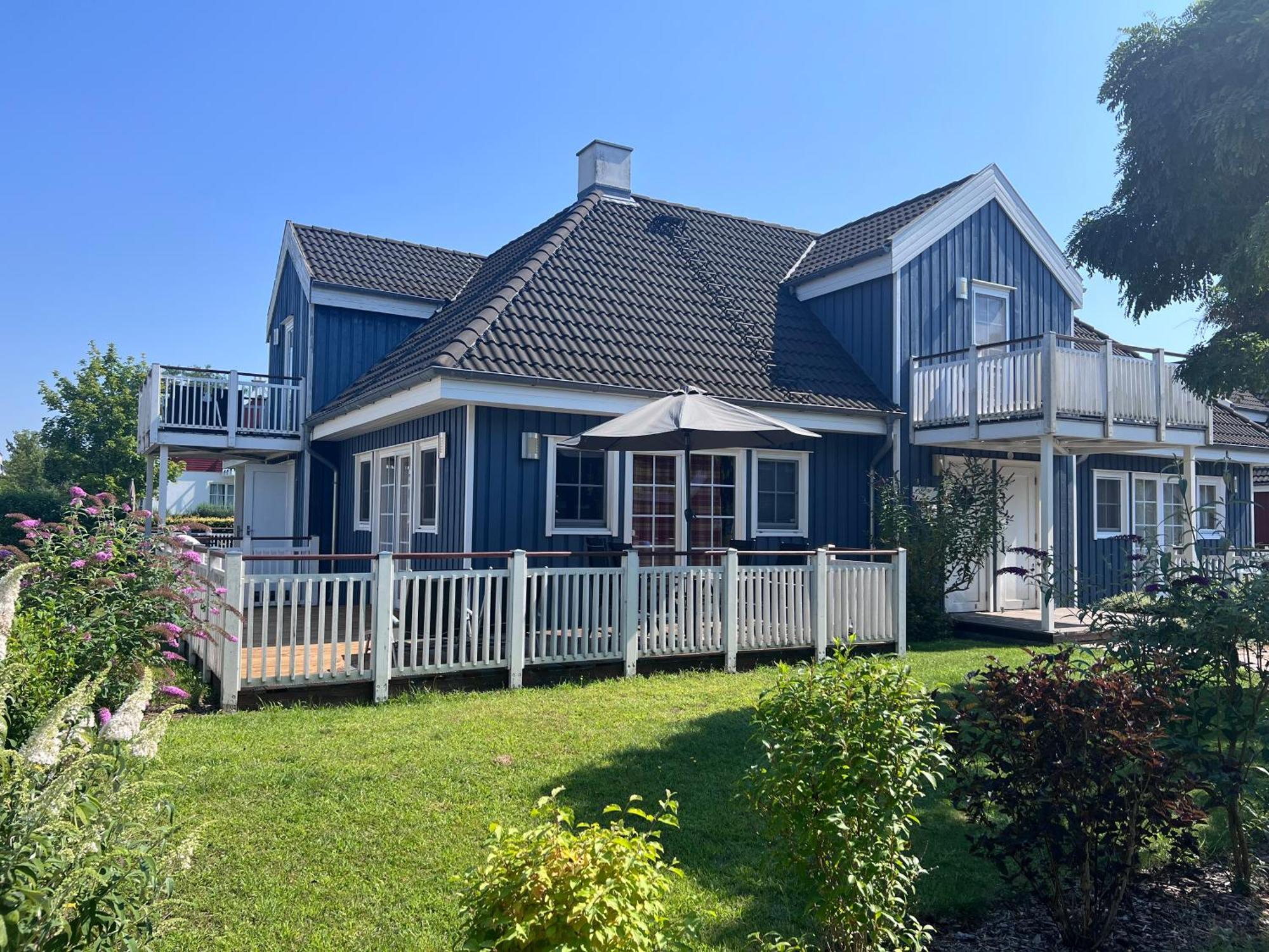 Blaues Haus Am See Wendisch Rietz Kültér fotó