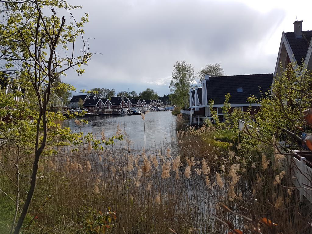Blaues Haus Am See Wendisch Rietz Kültér fotó