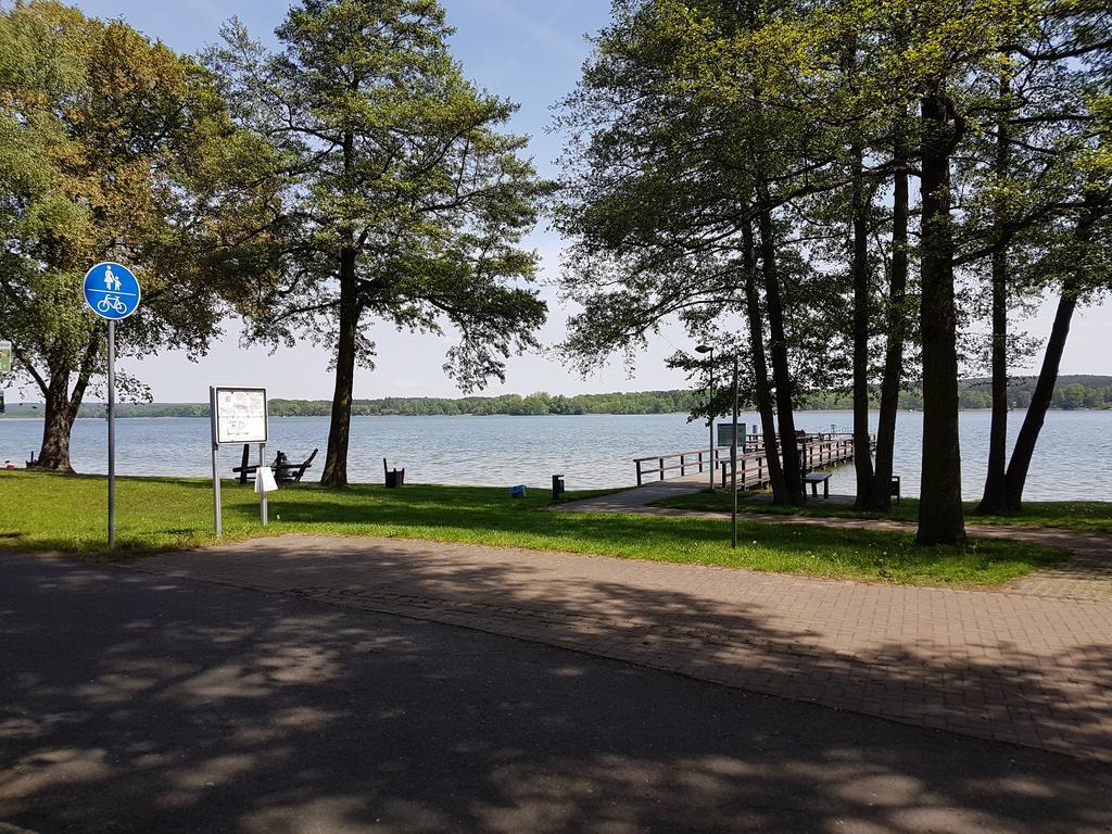 Blaues Haus Am See Wendisch Rietz Kültér fotó